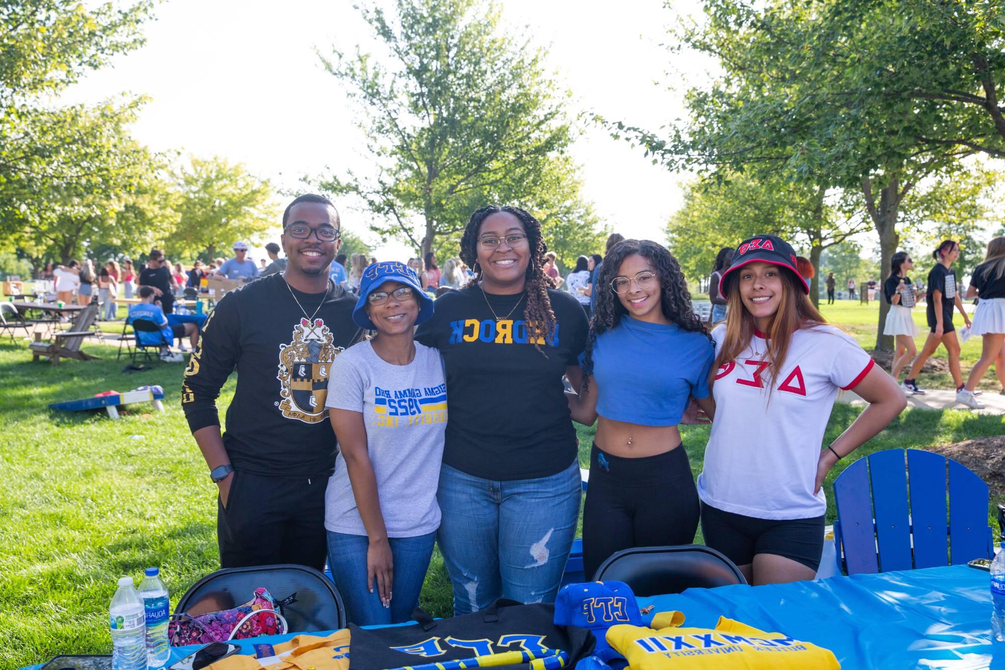 NPHC at Greek Life Tailgate